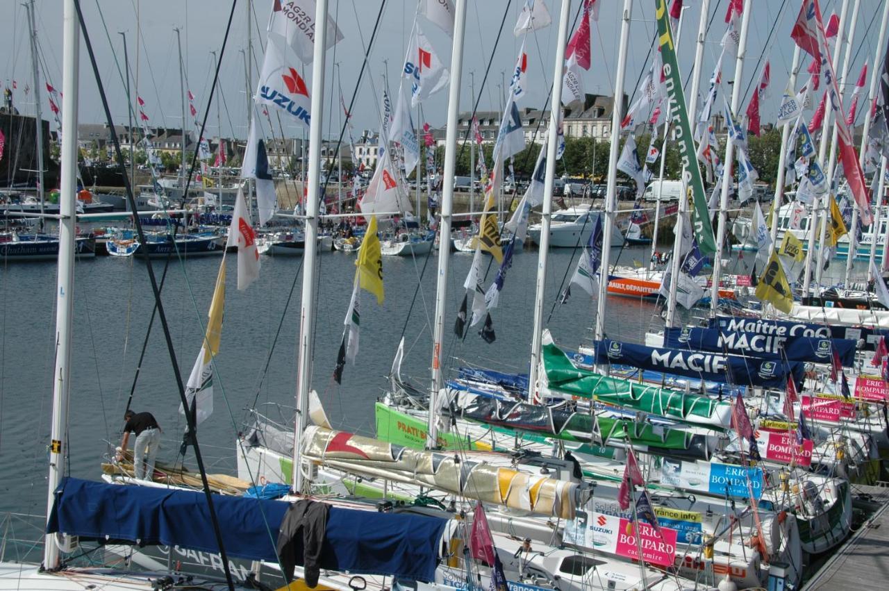 Appartement Corniche II - Superbe Vue Mer !!! Wir Sprechen Flieben Deutsch, Touristentipps, We Speak English Concarneau Exterior foto