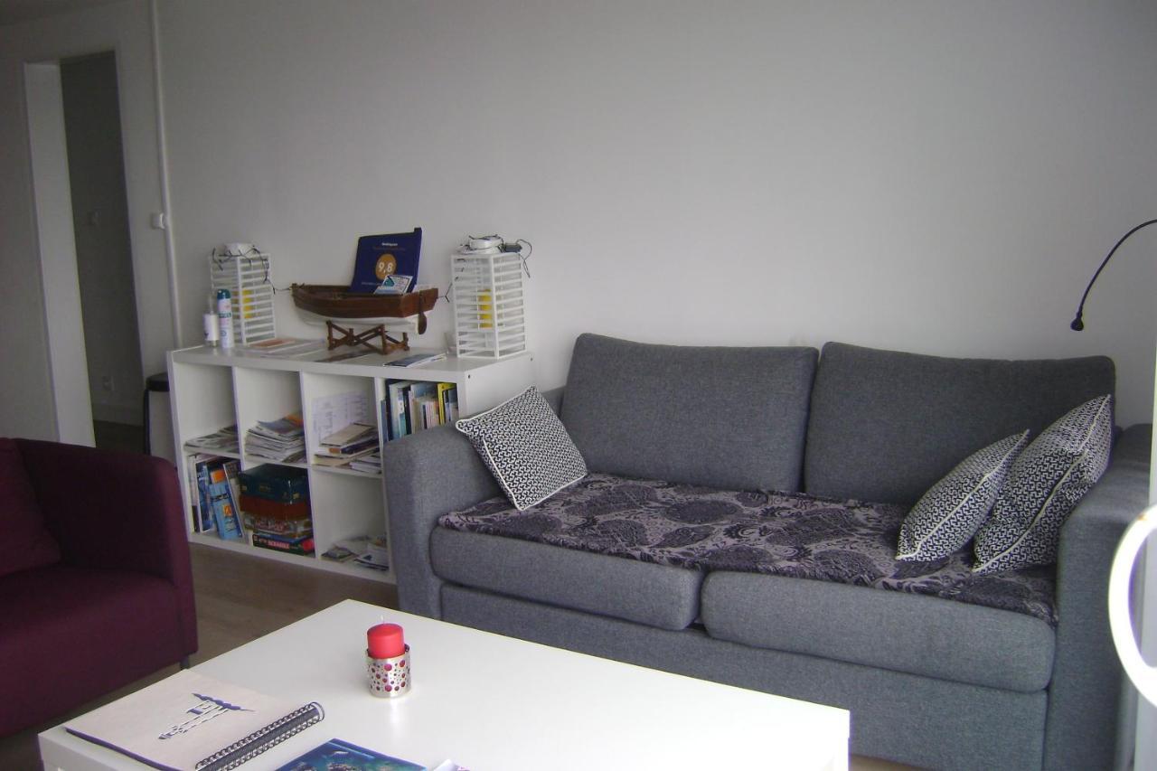 Appartement Corniche II - Superbe Vue Mer !!! Wir Sprechen Flieben Deutsch, Touristentipps, We Speak English Concarneau Exterior foto