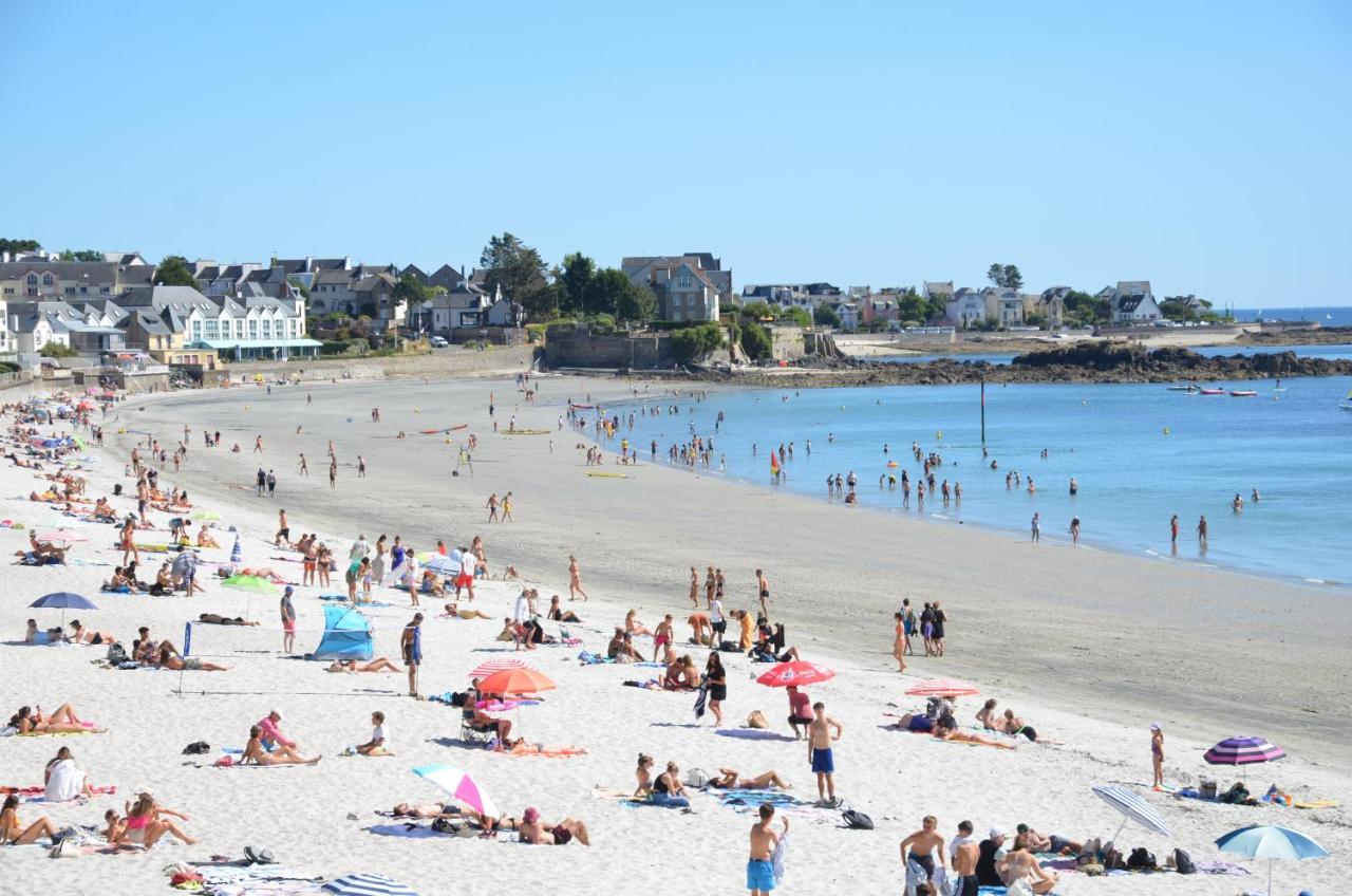 Appartement Corniche II - Superbe Vue Mer !!! Wir Sprechen Flieben Deutsch, Touristentipps, We Speak English Concarneau Exterior foto
