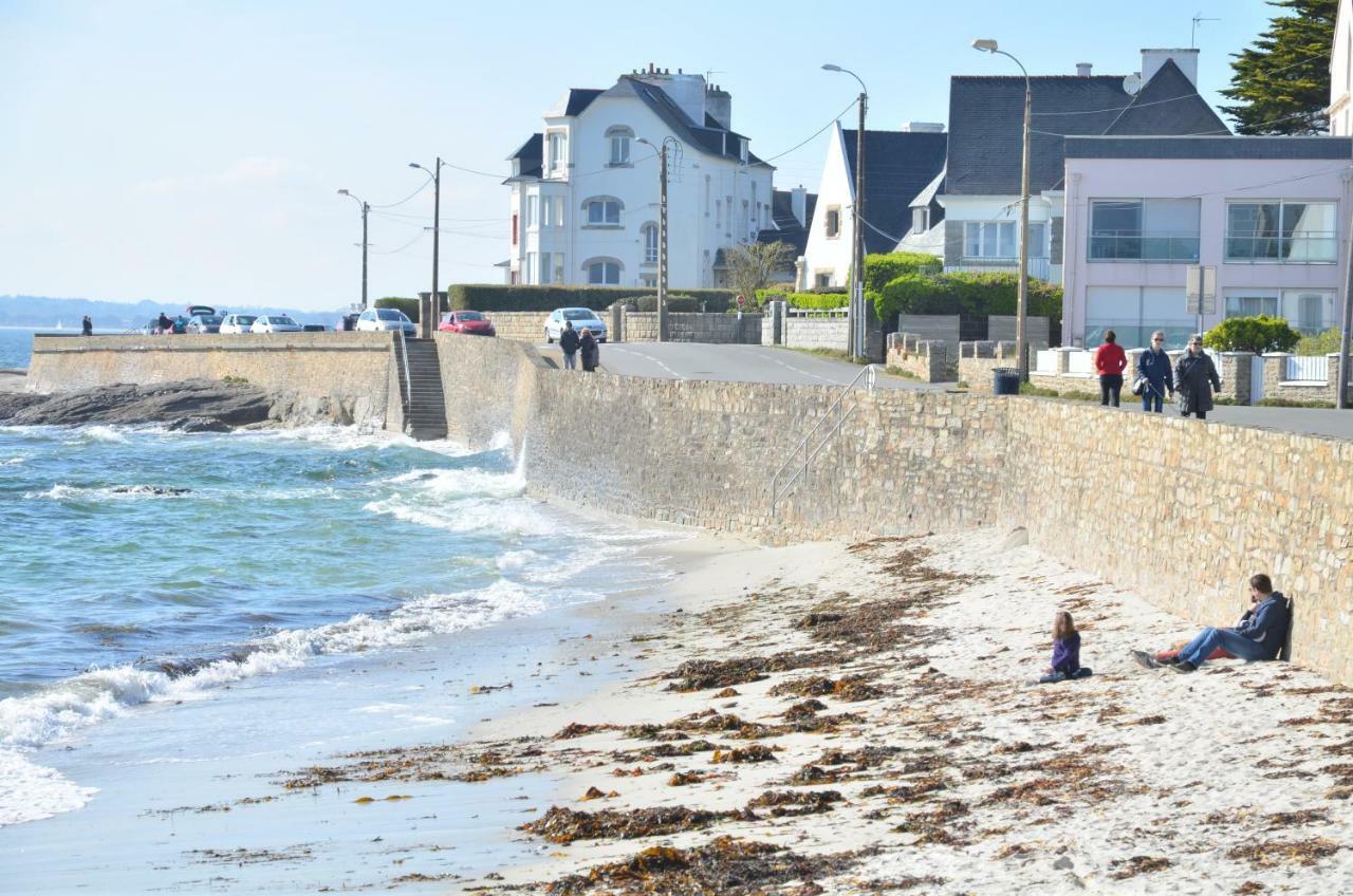Appartement Corniche II - Superbe Vue Mer !!! Wir Sprechen Flieben Deutsch, Touristentipps, We Speak English Concarneau Exterior foto